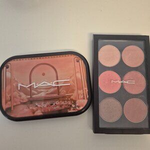 MAC eyeshadow palettes